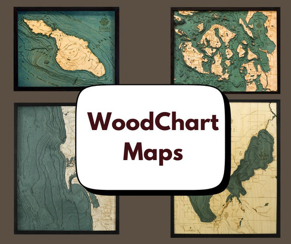 WoodChart Maps