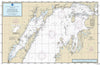 Nautical Placemat: North Lake Michigan / Green Bay