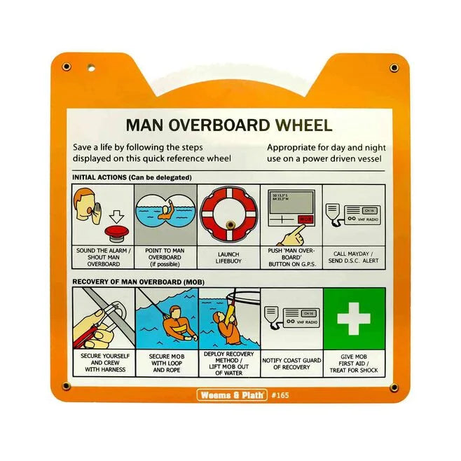 Weems & Plath #165: Man Overboard Wheel