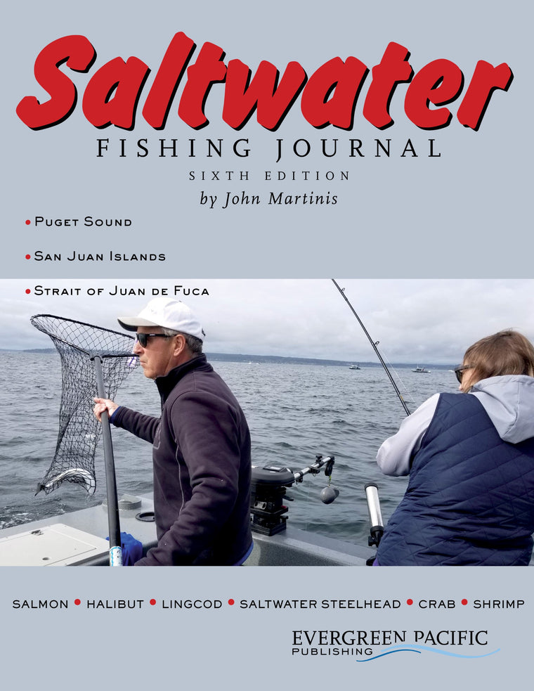 Saltwater Fishing Journal, 6th Ed