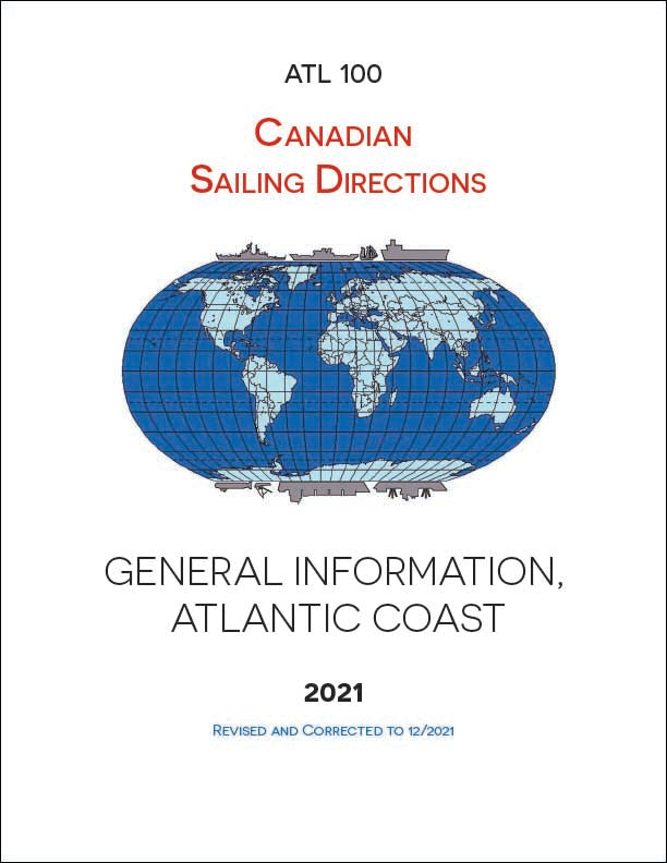 Sailing Directions ATL100E: General Information, Atlantic Coast