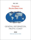 Sailing Directions PAC200E: General Information, Pacific Coast