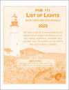PUB 111: List of Lights, Radio Aids and Fog Signals 2023