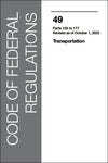CFR 49- Volume 2: Transportation Parts 100-177