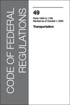 CFR 49 (2021) Volume 8: Transportation Parts 1000 to 1199
