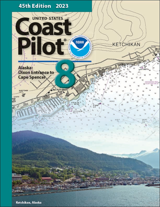 US Coast Pilot 8 (2023), Alaska: Dixon Ent to Cape Spencer