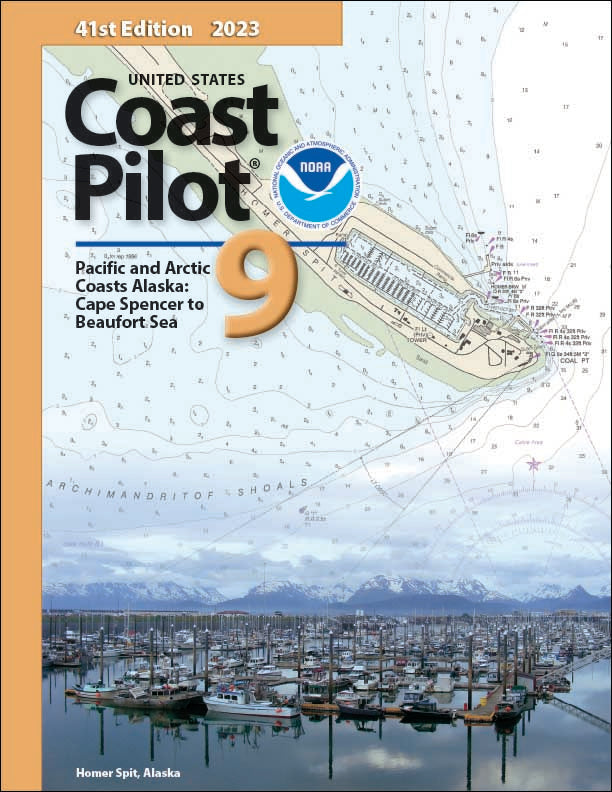 US Coast Pilot 9 (2023), Alaska: Pacific & Arctic Coasts