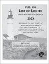 PUB. 110: List of Lights, Radio Aids and Fog Signals 2023