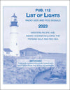 PUB 112: List of Lights, Radio Aids and Fog Signals 2021