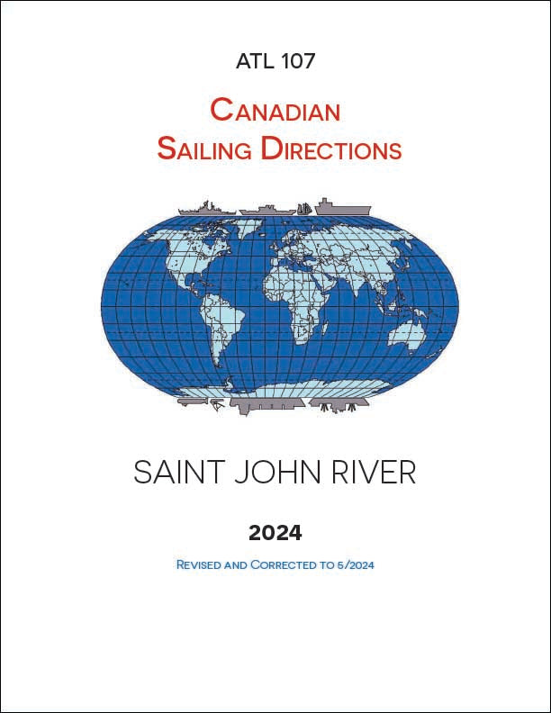Sailing Directions ATL107E: Saint John River