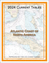 2024 Tidal Current Tables: Atlantic Coast of North America