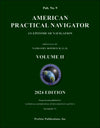 2024 "Bowditch" American Practical Navigator Vol2