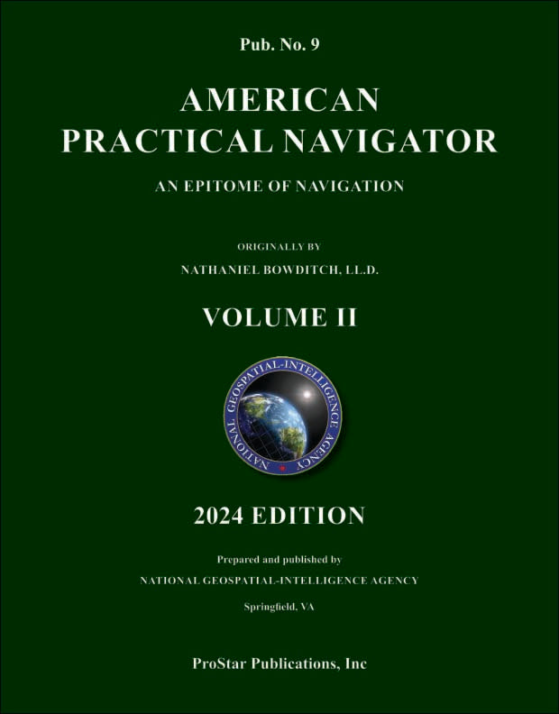 2024 "Bowditch" American Practical Navigator Vol2