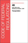 CFR 49 Volume 9 - Transportation: Part 1200 - End