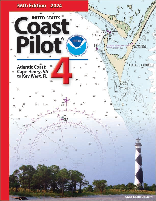 US Coast Pilot 4 (2024), Atlantic Coast: Cape Henry, VA to Florida