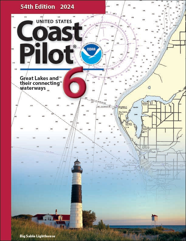 US Coast Pilot 6 (2024), Great Lakes and their connecting waterways