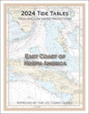 2024 Tidal Current Tables: East Coast of North America