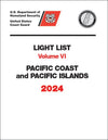 2024 Light List Volume VI: Pacific Coast and Pacific Islands