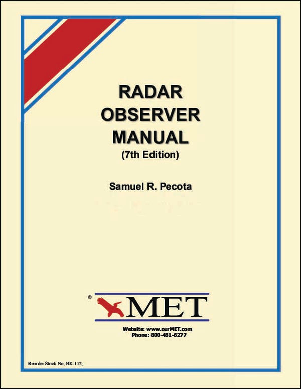 Radar Observer Manual - Captain's Nautical Books & Charts