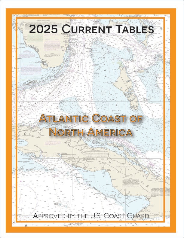 PRE-ORDER 2026 Tidal Current Tables: Atlantic Coast of North America