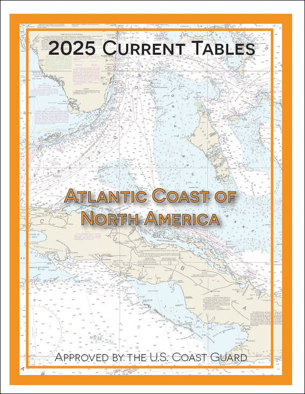 2025 Tidal Current Tables Atlantic - 2025AtlanticCoastCurrentCover 600x