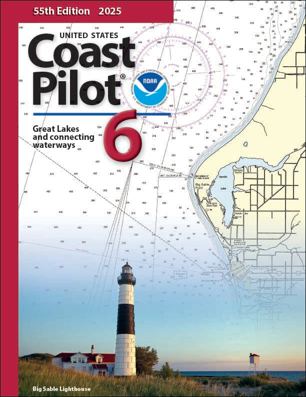 US Coast Pilot 6 (2025), Great Lakes and their connecting waterways