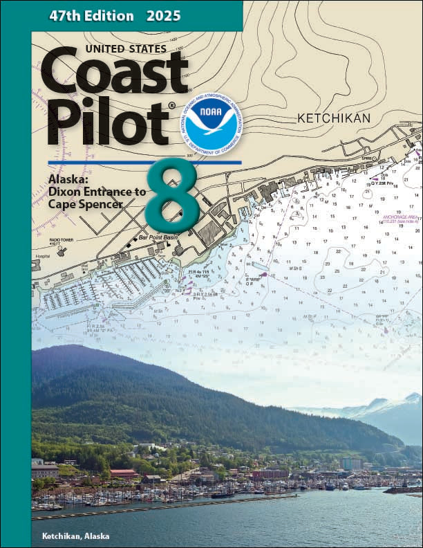 US Coast Pilot 8 (2025), Alaska: Dixon Ent to Cape Spencer