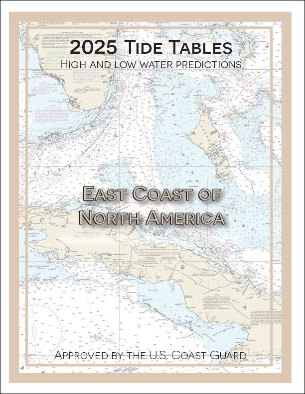2025 Annual Publications - Captain's Nautical Books & Charts