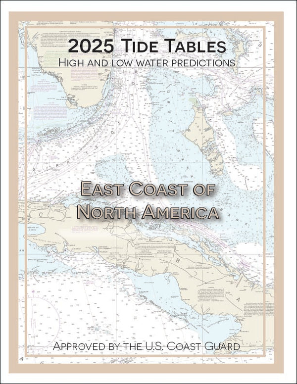 2025 Tidal Current Tables East - 2025EastCoastTideCover 600x