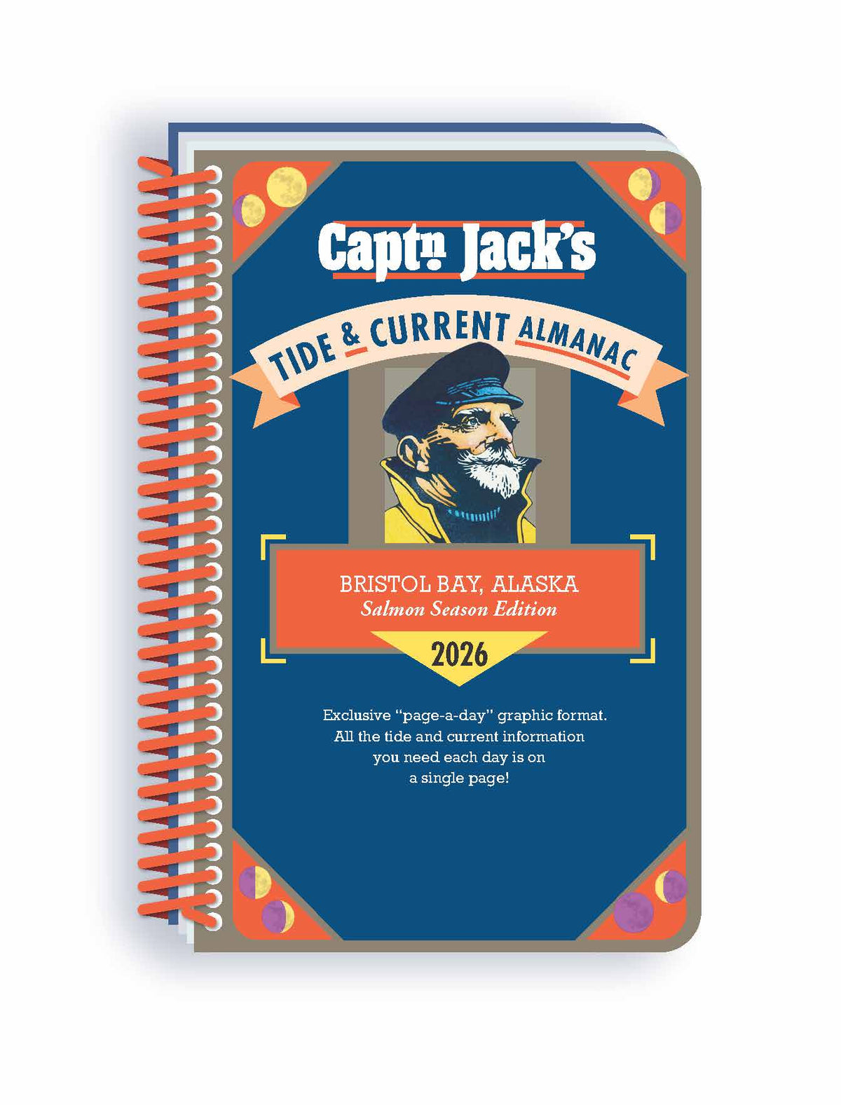 2026 Capt'n Jacks Bristol Bay Tide & Current Almanac