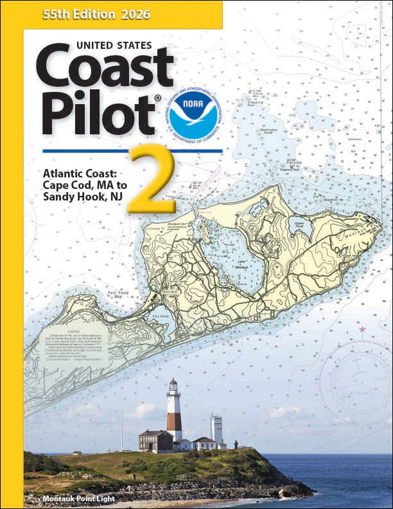 US Coast Pilot 2 (2026), Atlantic Coast: Cape Cod, MA to Sandy Hook, NJ