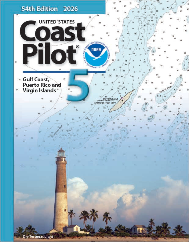 US Coast Pilot 5 (2026), Gulf of Mexico, Puerto Rico, Virgin Islands
