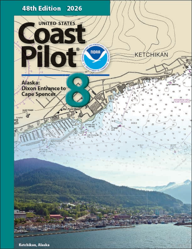 US Coast Pilot 8 (2026), Alaska: Dixon Ent to Cape Spencer
