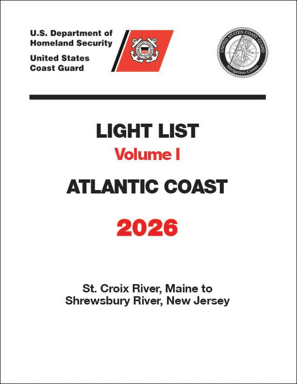 2026 Light List Volume I Atlantic Coast Maine To New Jersey 600x 