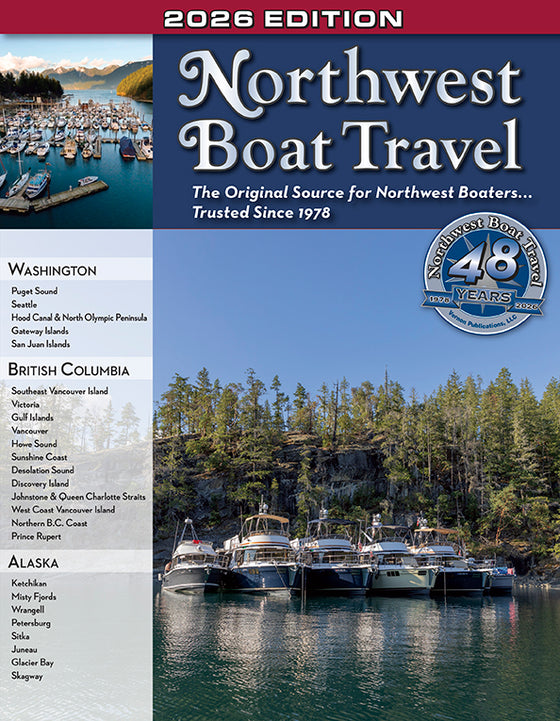 2026 Northwest Boat Travel- Spiral Bound Edition