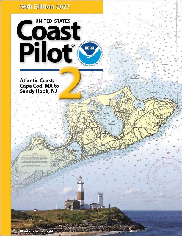 US Coast Pilot 2 (2027), Atlantic Coast: Cape Cod, MA to Sandy Hook, NJ