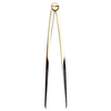 8" Brass Straight Pattern Dividers