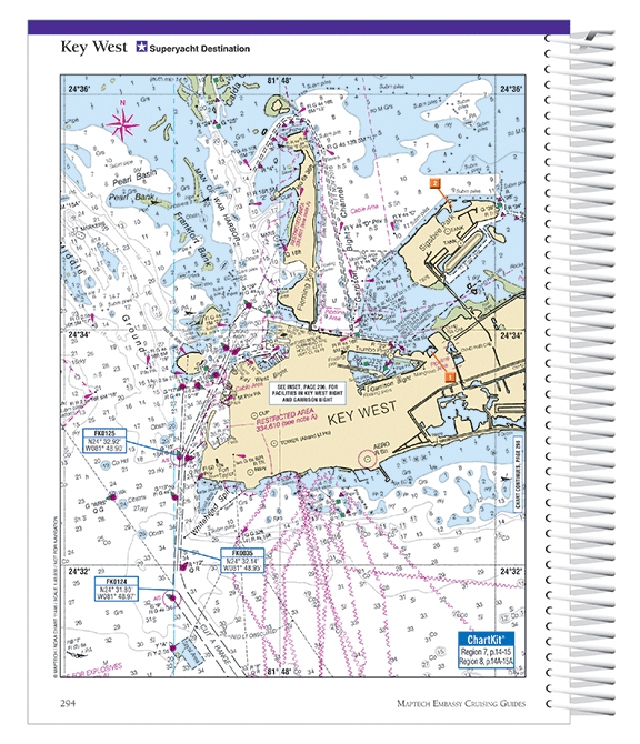 Maptech Embassy Cruising Guides: Florida to Mobile Bay