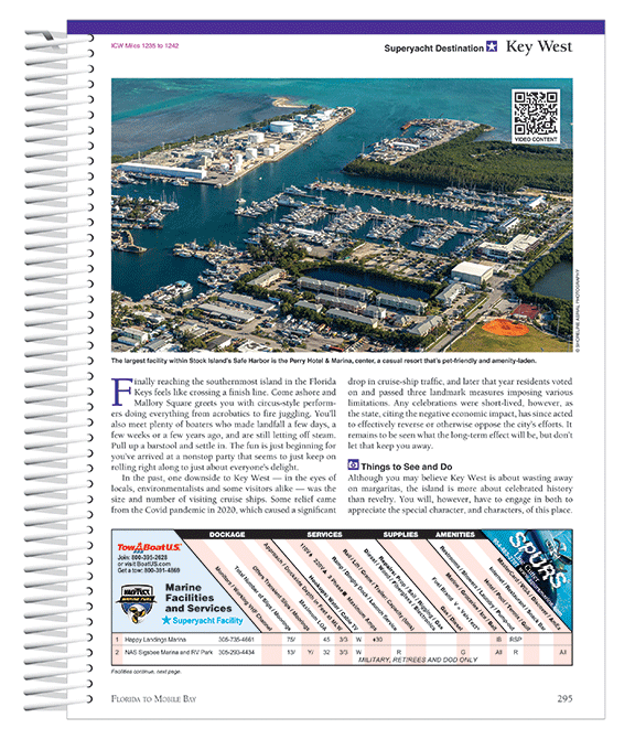Maptech Embassy Cruising Guides: Florida to Mobile Bay