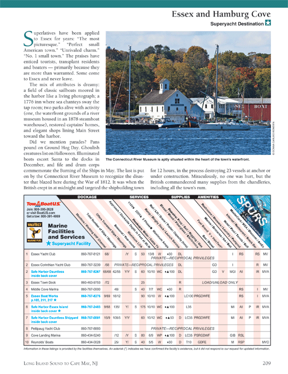 Maptech Embassy Cruising Guides: Long Island Sound to Cape May, NJ
