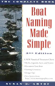 Boat Naming Made Simple: The Complete Book, 3rd Edition