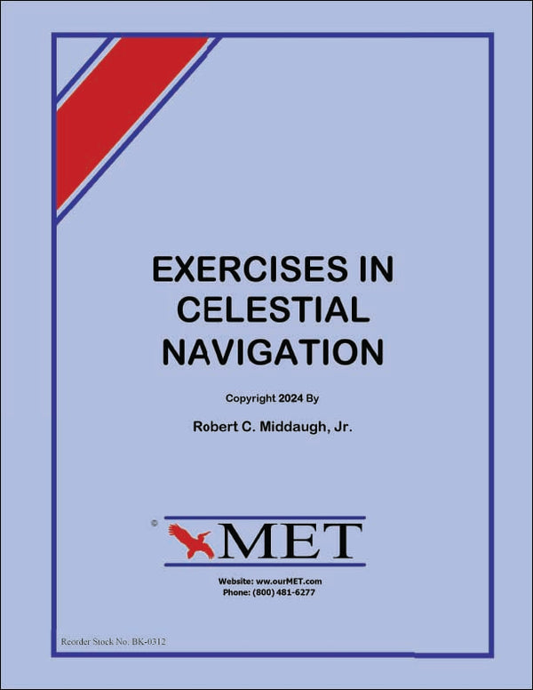 Chart Navigation Exercises Exercises in Celestial Navigation - Captain's Nautical Books & Charts