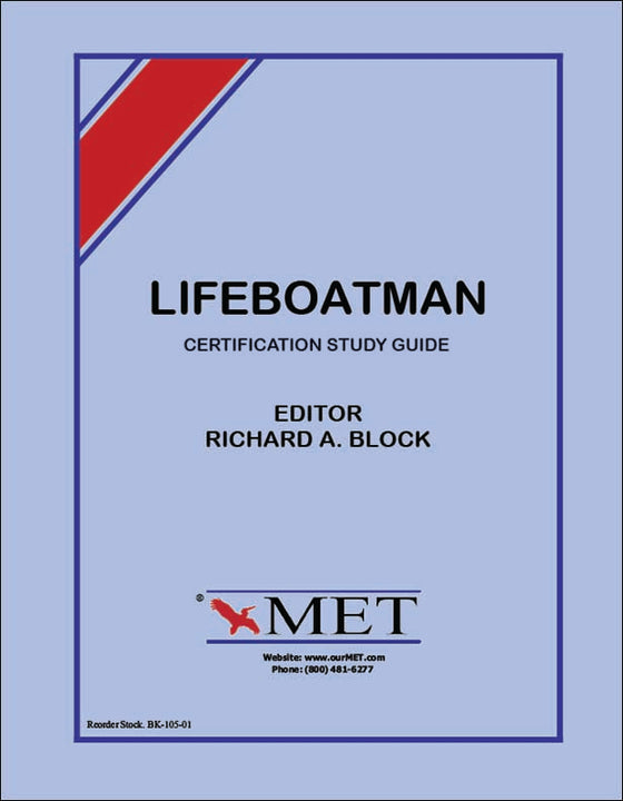 BK-105-1 Lifeboatman Certification Study Guide