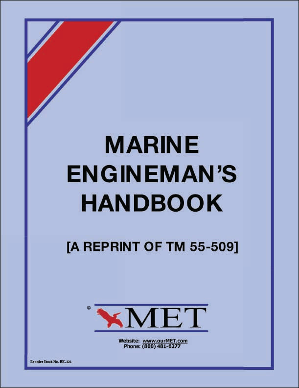 BK-221 Marine Engineman's Handbook