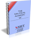 BK-246 Merchant Marine Nautical Almanac 1981