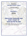 2025 Canadian Tide & Current Tables (Volume 6)