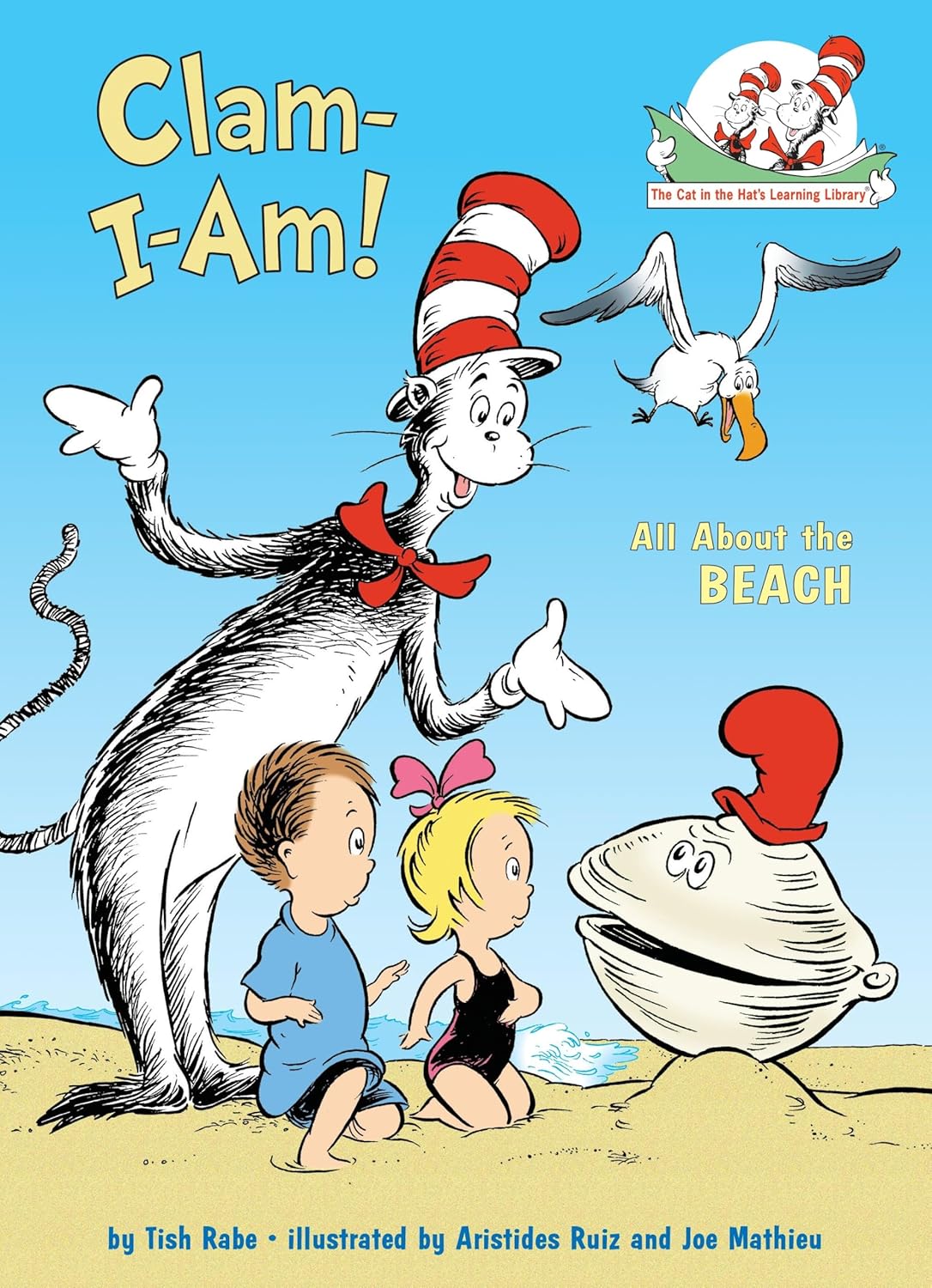 Clam-I-Am! All About the Beach