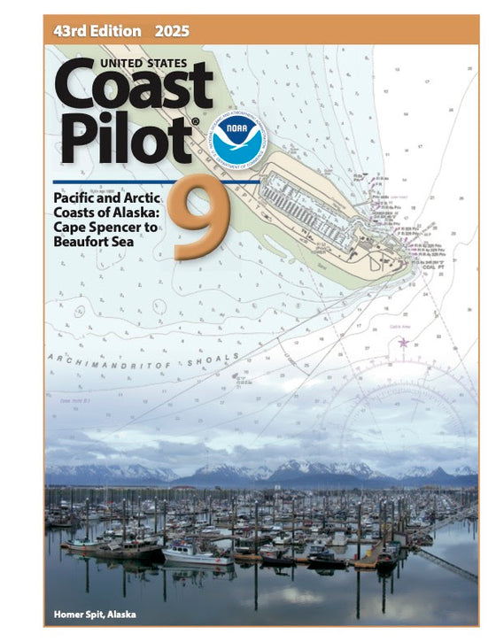 US Coast Pilot 9 (2025), Alaska: Pacific & Arctic Coasts