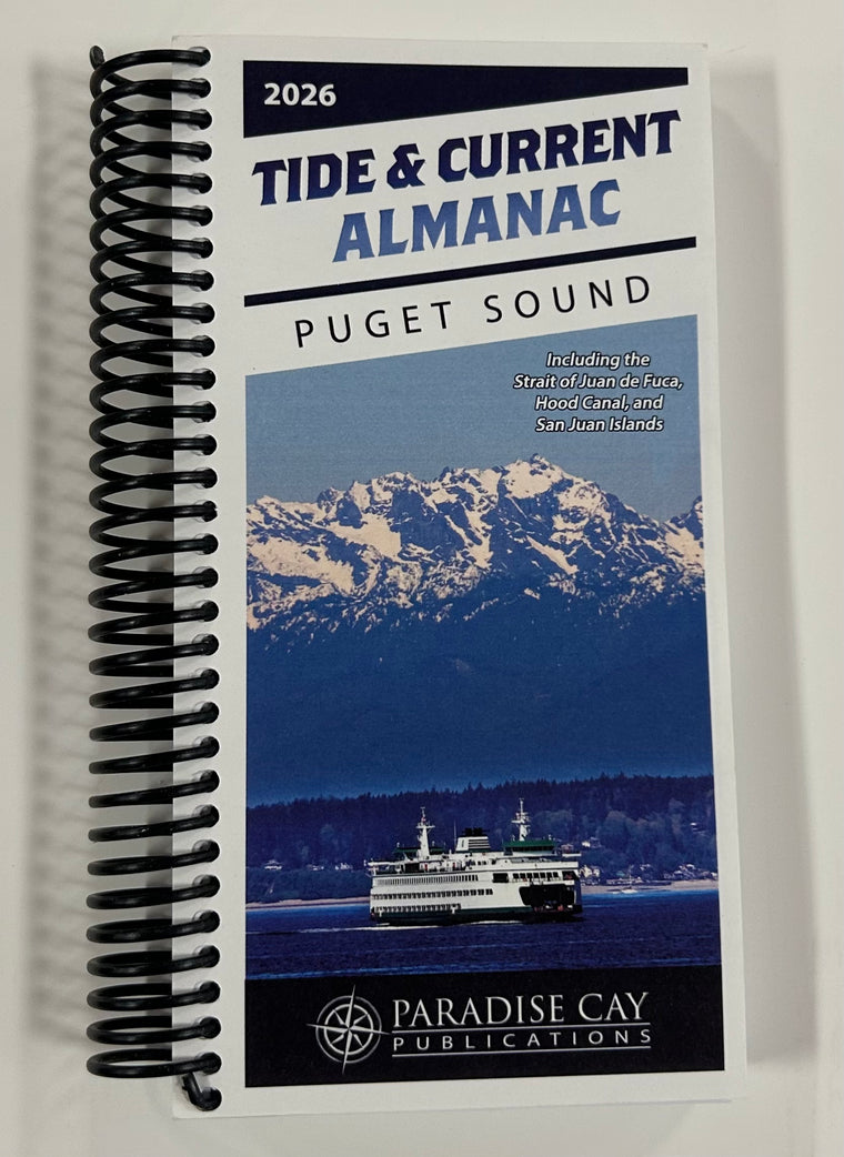 2026 Puget Sound Tide & Current Almanac