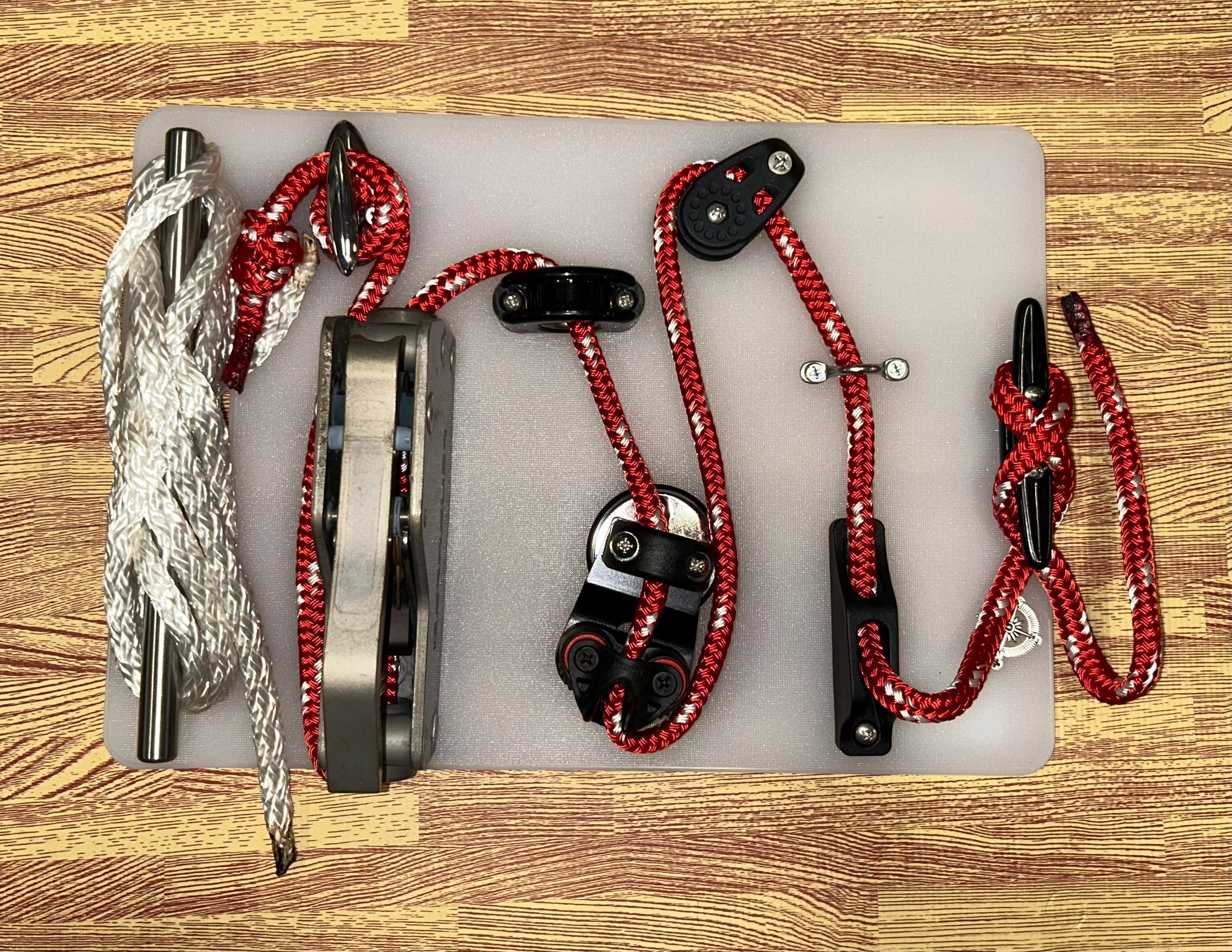 Nautical Knot Practice Board
